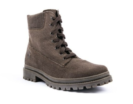 Risorse Future men vegan Boots Dinkel Man Dark Brown
